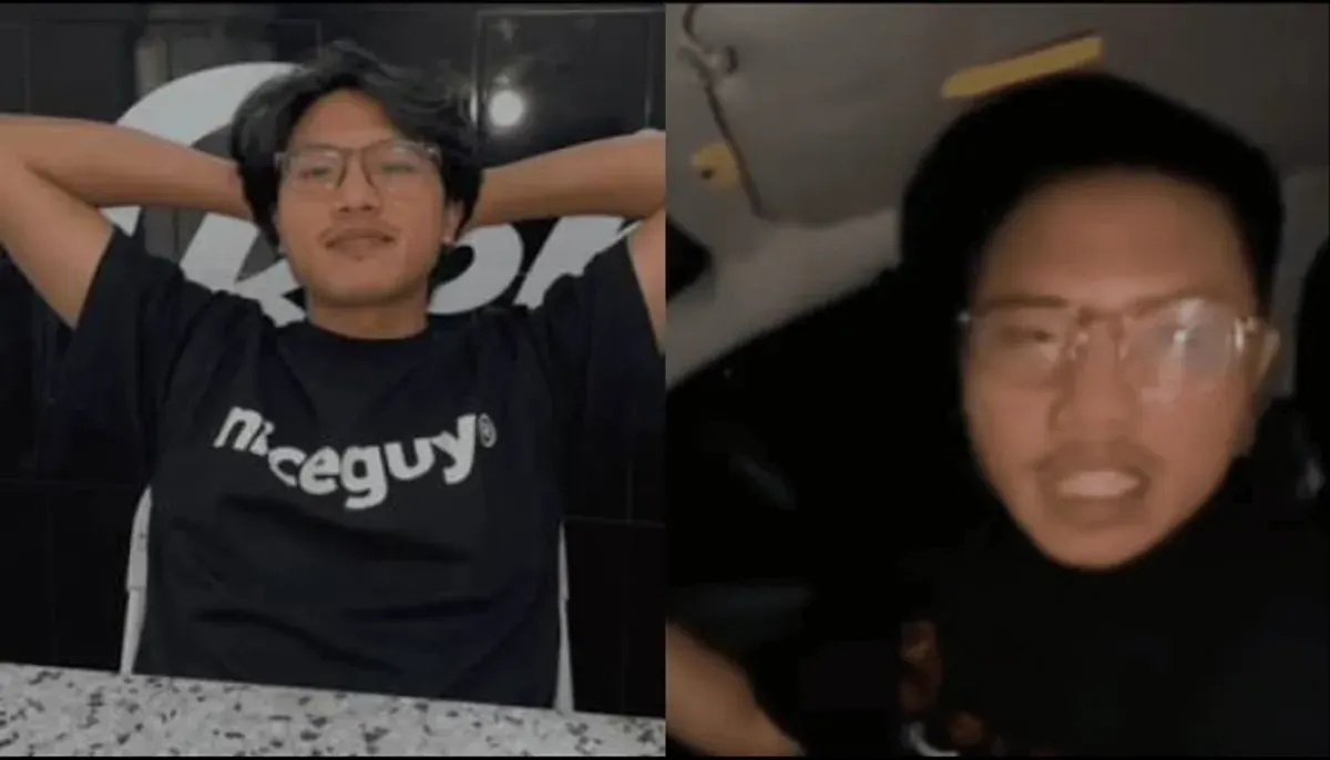 Video live Adimas Firdaus atau Resbob, kakak dari streamer Bigmo, viral diduga menghina suku Sunda. (Sumber: X/@opp_r4808)