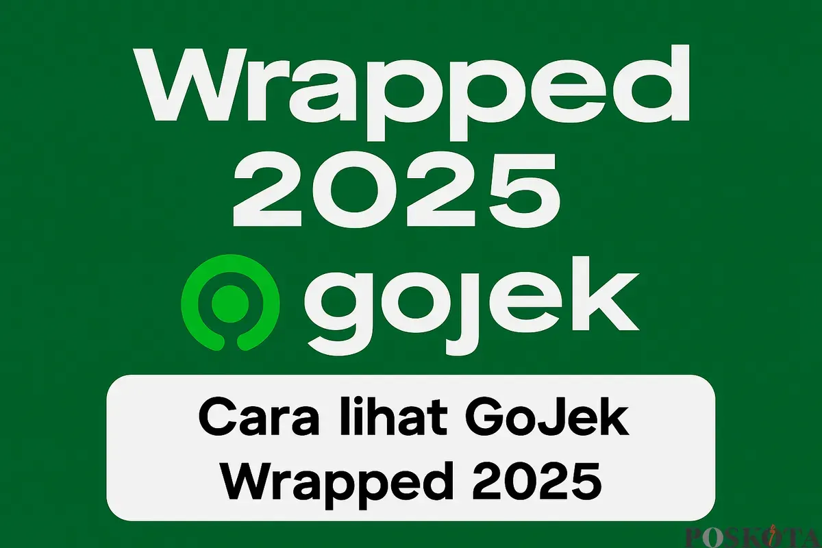 Wrapped Gojek 2025 (Sumber: Istimewa/Poskota)