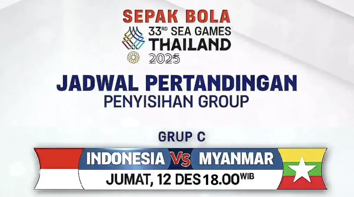Indonesia vs Myanmar SEA Games 2025 (Sumber: Dok/SEA Games)