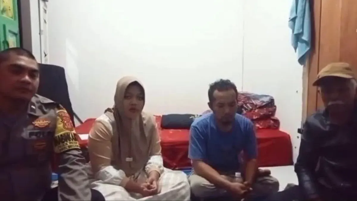 Pasutri di Bogor klarifikasi terkait dugaan penganiayaan terhadap saudaranya. (Sumber: tangkapan layar)