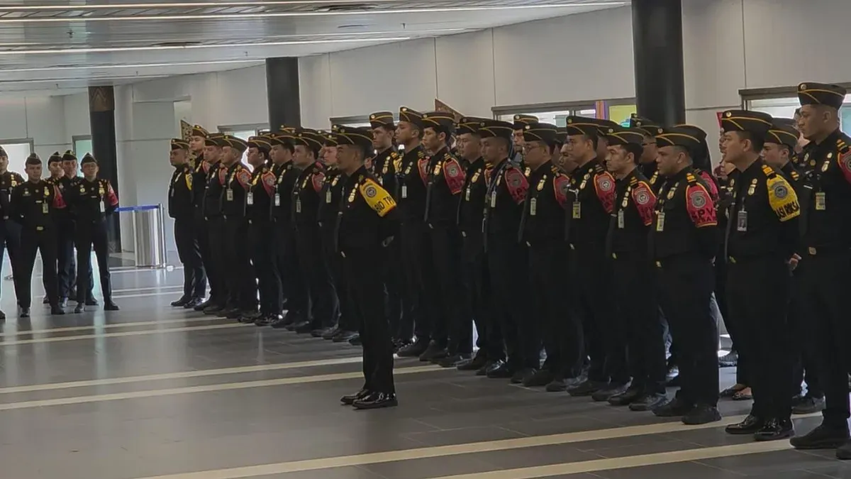Apel kesiapsiagaan periode libur Natal 2025 dan Tahun Baru 2026. (Sumber: Istimewa)