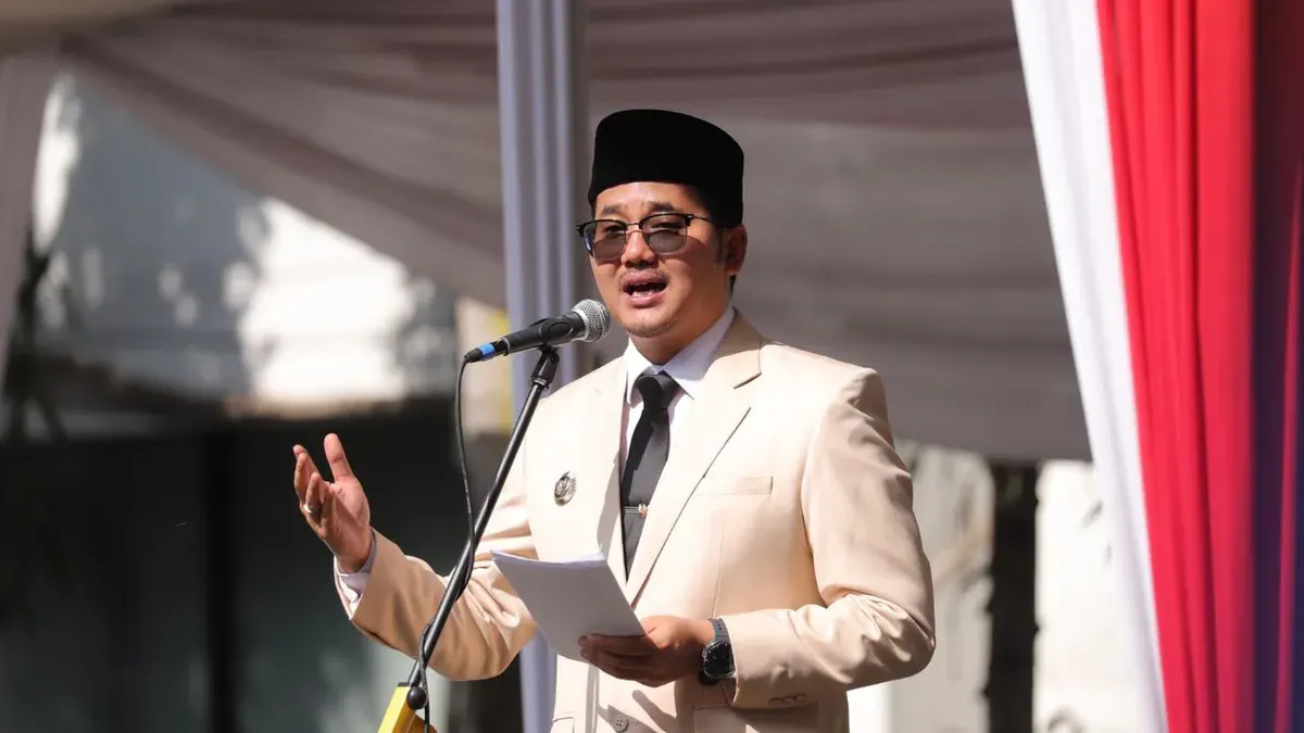 Wakil Wali Kota Cimahi, Adhitia Yudisthira. (Sumber: Dok. Pemkot Cimahi)