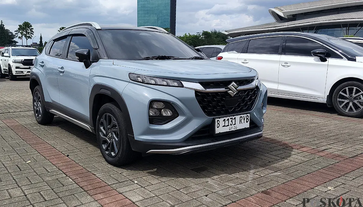 Ilustrasi, Suzuki Fronx jadi salah satu tulang punggung penjualan Suzuki di November 2025. (Sumber: POSKOTA | Foto: Erwan Hartawan)