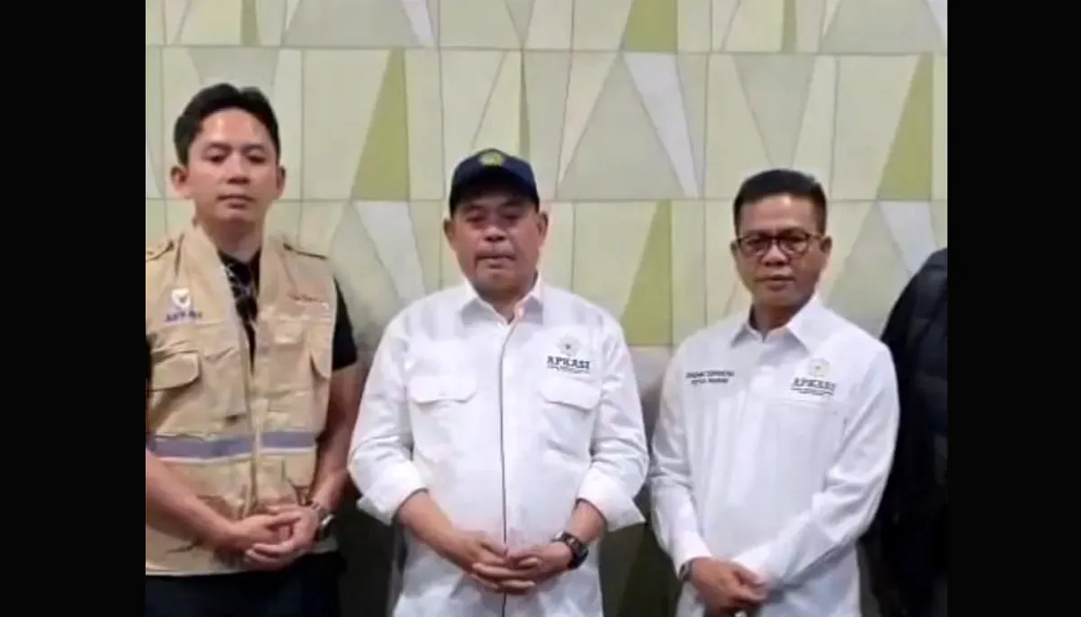 Asosiasi Pemerintah Kabupaten Seluruh Indonesia (Apkasi) bergerak membantu wilayah terdampak bencana di Sumatra. (Sumber: Puspen Kemendagri)