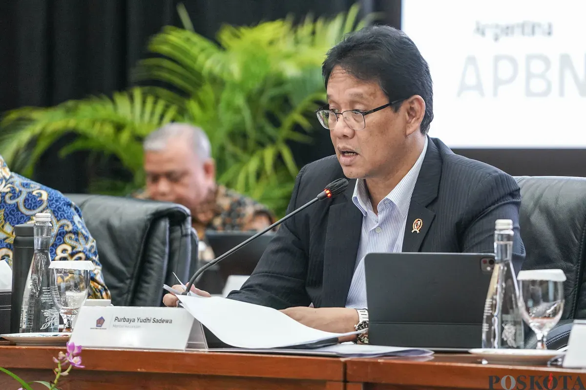 Pemerintah melalui Menteri Keuangan (Menkeu) Purbaya Yudhi Sadewa, menetapkan Anggaran Pendapatan dan Belanja Negara (APBN) 2026 dalam posisi defisit. (Sumber: Poskota/Bilal Nugraha Ginanjar)