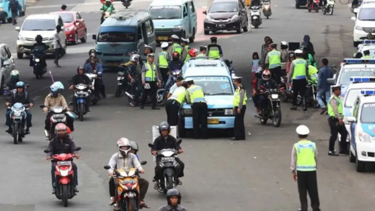 Titik Lokasi Operasi Lilin 2025. (Sumber: Tribrata News Polri)