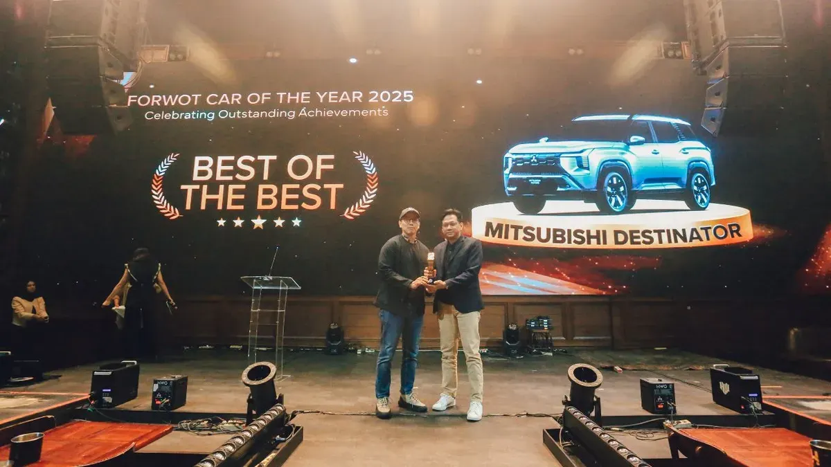 Gelaran Forwot Car of The Year (FCY) 2025. (Sumber: Dok. Forwot)