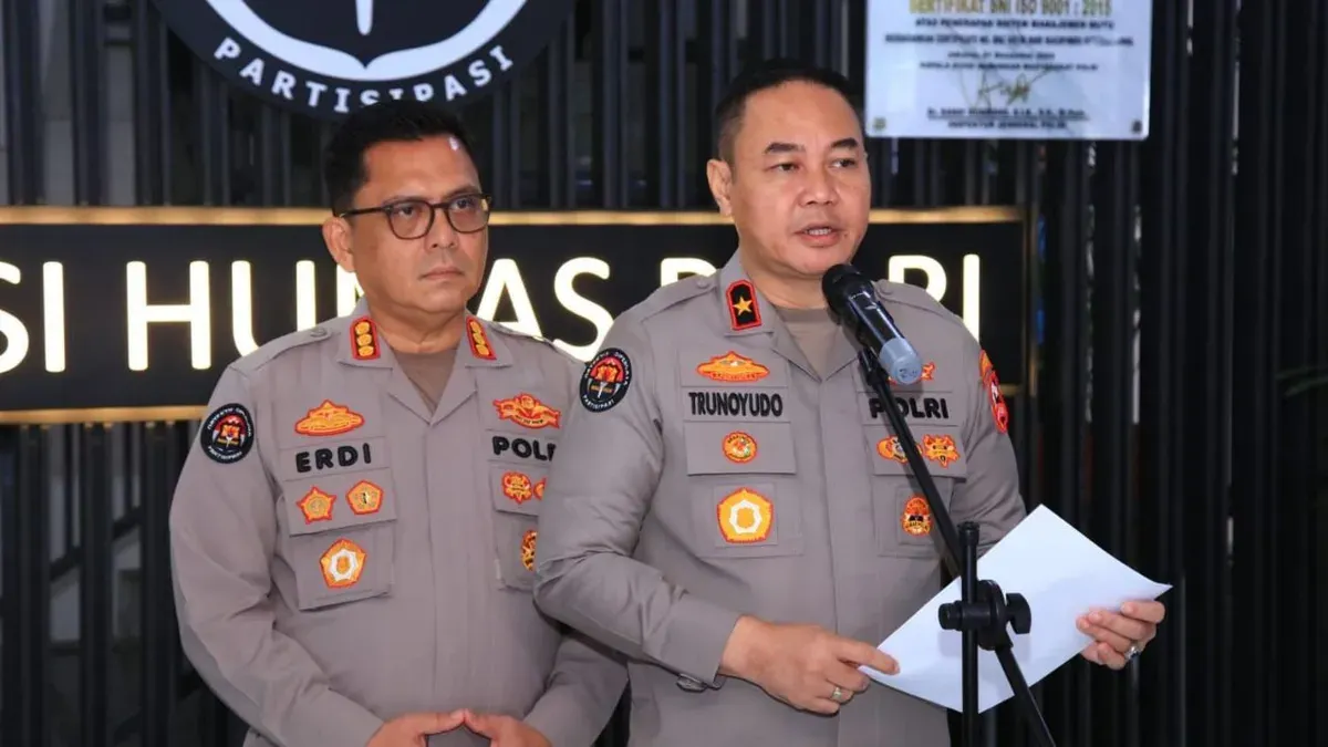 Karopenmas Divhumas Polri, Brigjen Trunoyudo Wisnu Andiko. (Sumber: Dok. Mabes Polri)