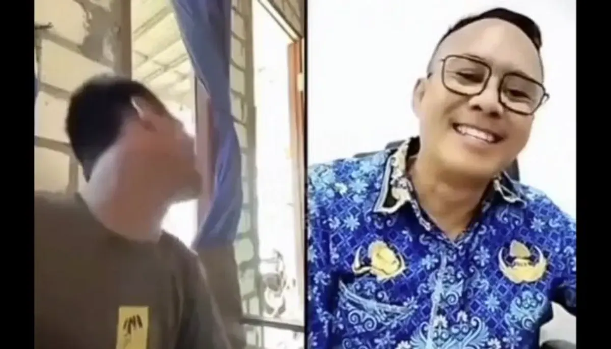 Viral aksi tak terpuji oknum guru kepada remaja tuna wicara. Ejekan di live streaming itu tuai kecaman netizen. (Sumber: X/@B3doel___)