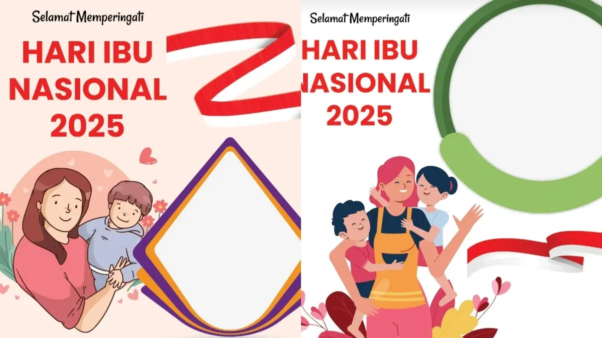 Link twibbon Hari Ibu 2025 gratis. (Sumber: Twibbonize)