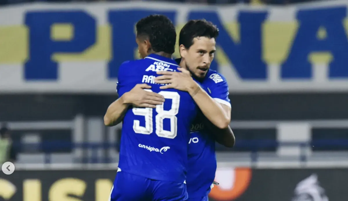 Ramon Tanque Bersinar! Persib Tak Terbendung Saat Taklukkan Bhayangkara FC 2-0 (Sumber: Dok/Persib)