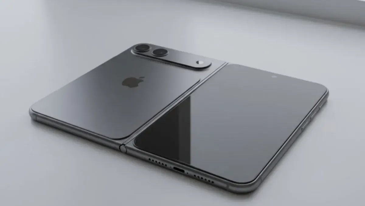 iPhone Fold disebut lebih kecil dari iPad Mini 7.(Sumber: GSM Arena)