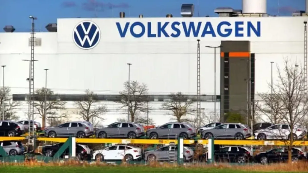 Ilustrasi pabrik Volkwagen di Jerman. (Sumber: VW)