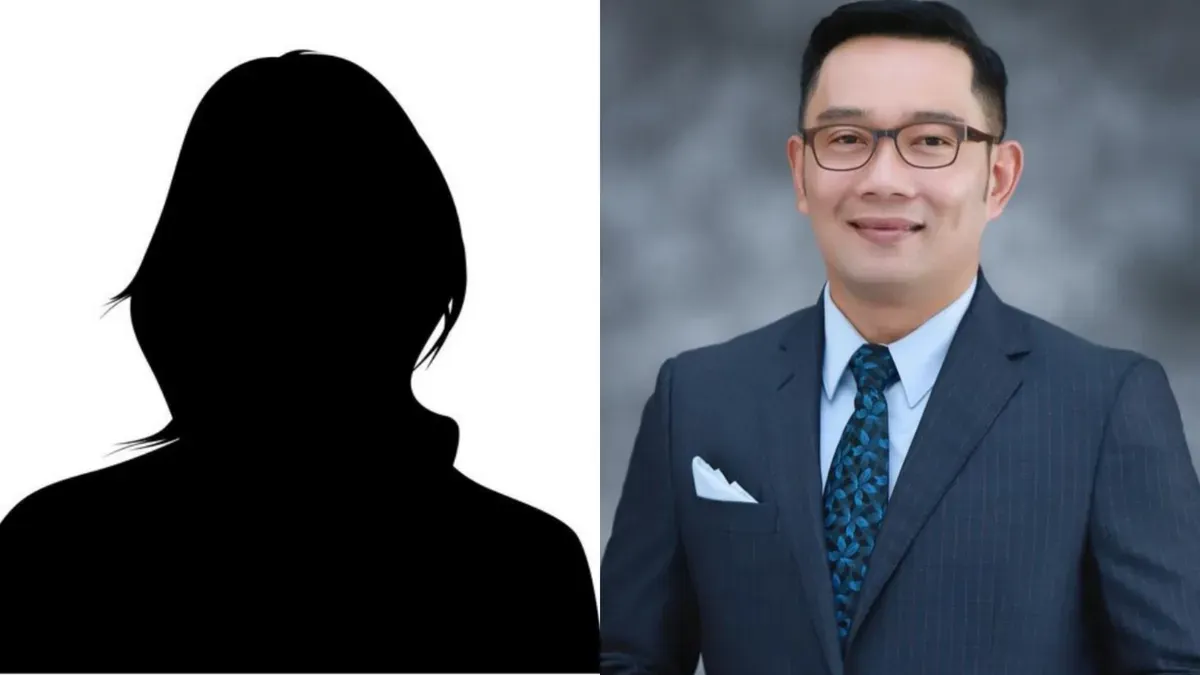 Ridwan Kamil diduga punya selingkuhan lain berinisial S. (Sumber: Kolase)