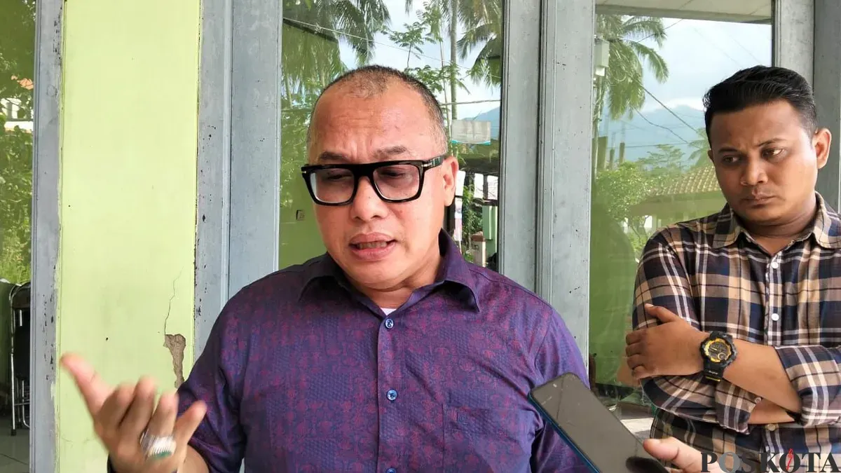 Arif Rahman, anggota DPR RI dari Fraksi Nasdem. (Sumber: Poskota/Samsul Fatoni)