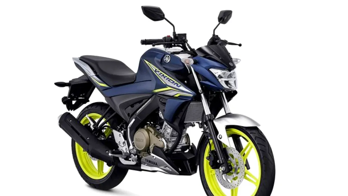 Yamaha Vixion 2021. (Sumber: Yamaha)
