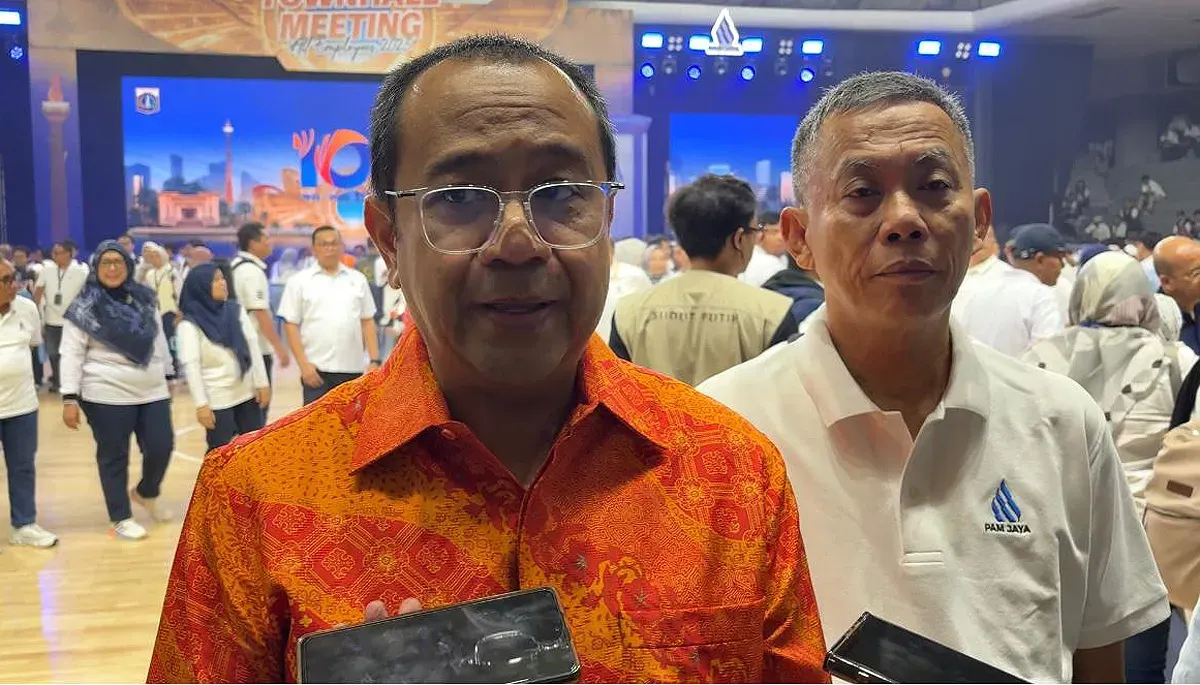 Direktur Utama PAM Jaya, Arief Nasruddin. (Sumber: Humas PAM Jaya)