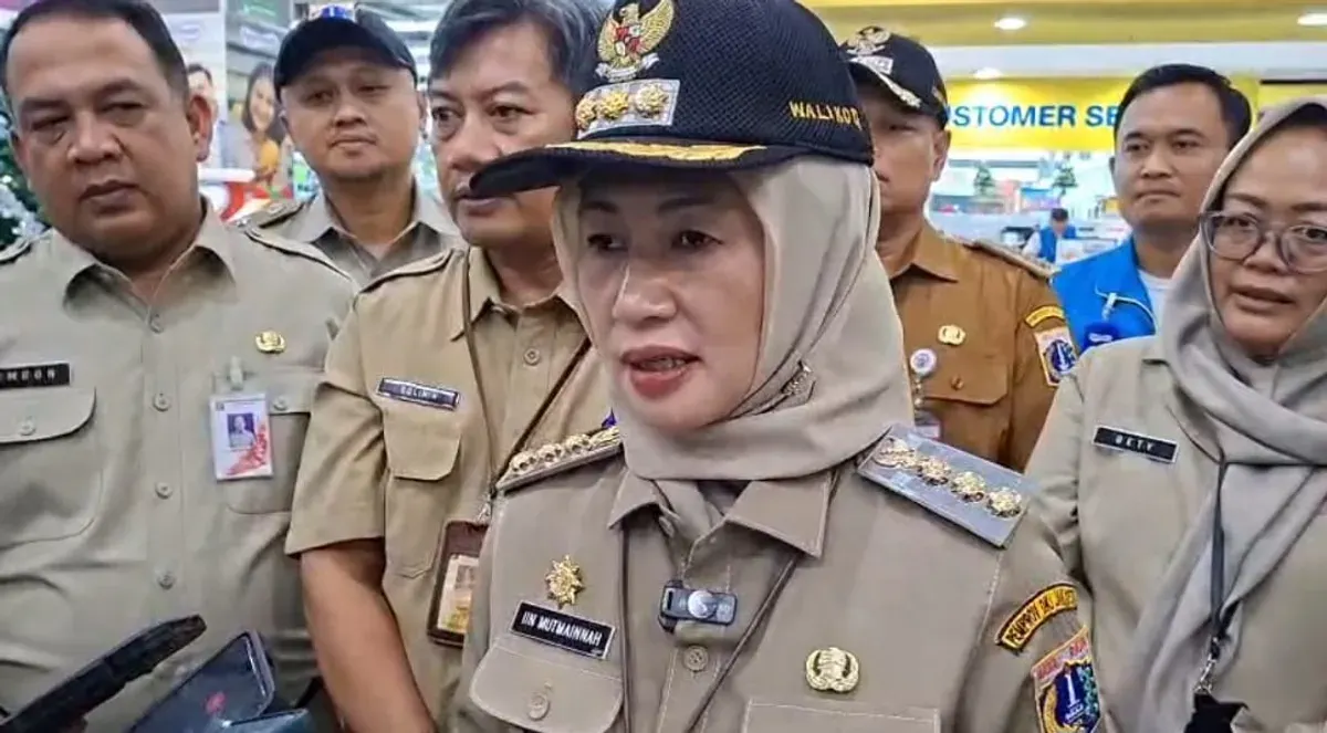 Wali Kota Jakarta Barat, Iin Mutmainnah. (Sumber: Istimewa)