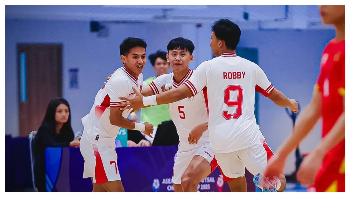 Link live streaming pertandingan Timnas Futsak U-19 Indonesia vs Thailand di Final Piala AFF U-19 2025 (Sumber: Instagram/@timnasfutsalindonesia)