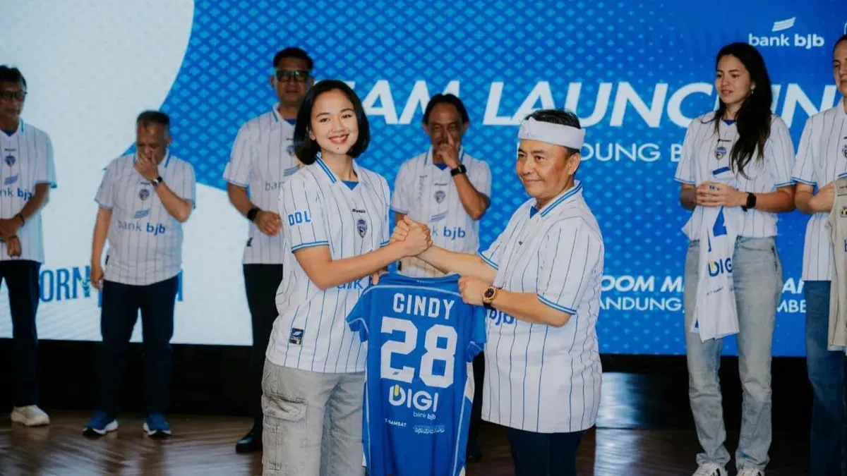 Bandung bjb Tandamata mengumumkan daftar pemain untuk Proliga 2026. (Sumber: Dok. bjb)
