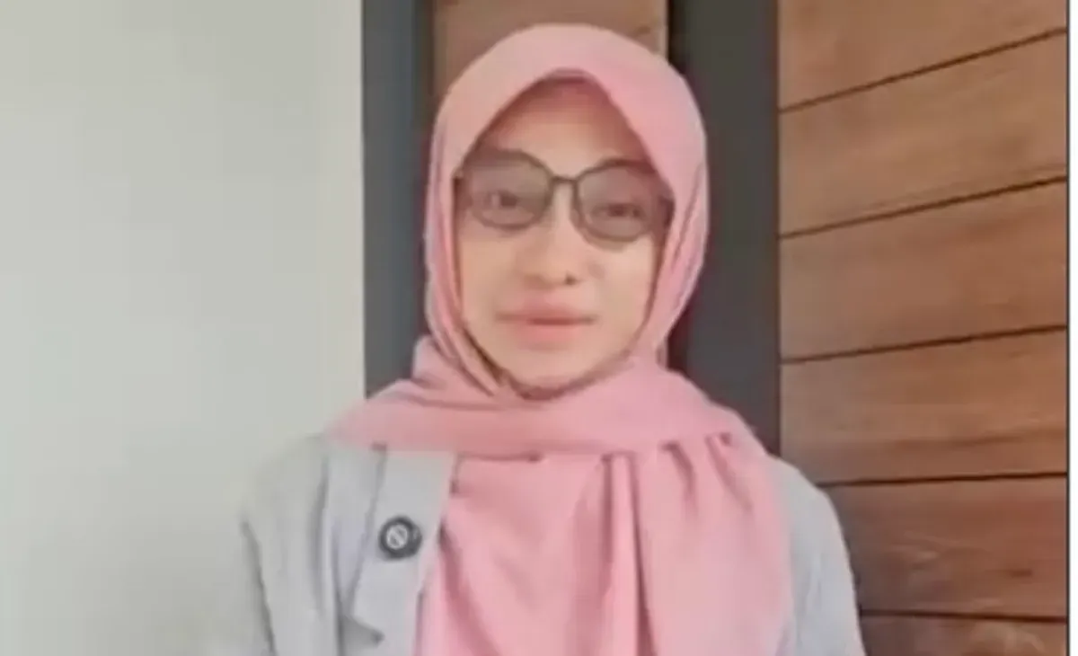 Influencer Sherrly Anavita mendapatkan teror usai kritik bencana Sumatera (Sumber: Instagram/@sherllyanavita)