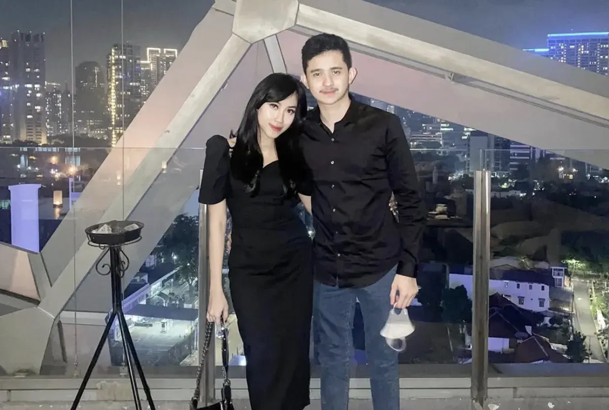 Nakula Kussler dan Cindy Nur Thihasna (Sumber: Instagram/@nakulakussler)
