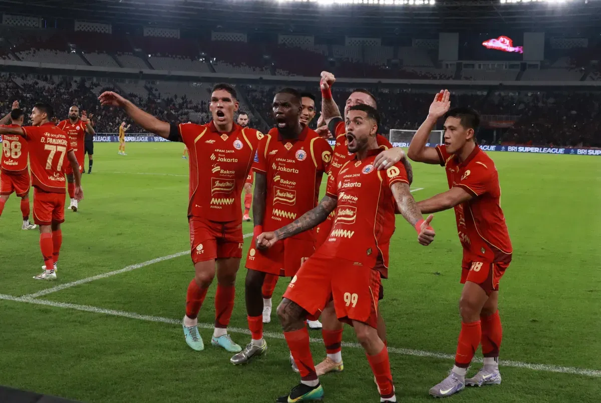 Link live streaming Persijap vs Persija Jakarta hari ini, Senin, 4 Mei 2026. (Sumber: Poskota/Bilal Nugraha Ginanjar)