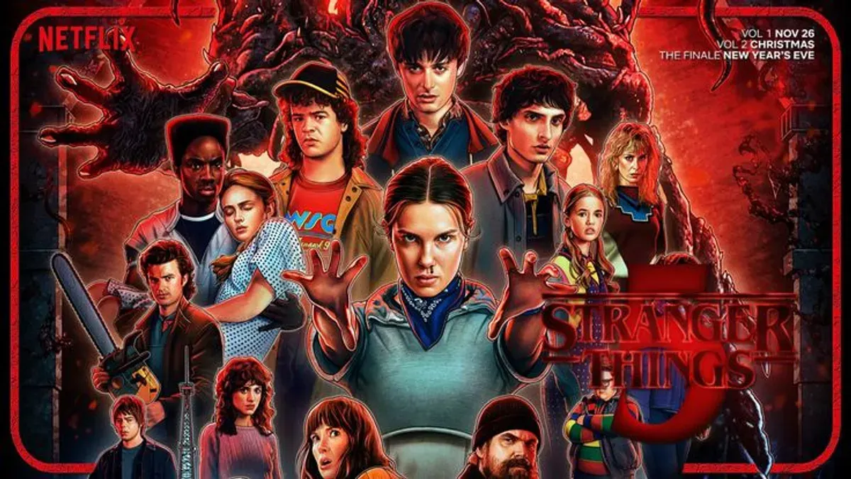 Eleven dan kawan-kawan bersiap menghadapi pertempuran terakhir di Hawkins dalam episode final Stranger Things Season 5. (Sumber: Dok/Netflix)