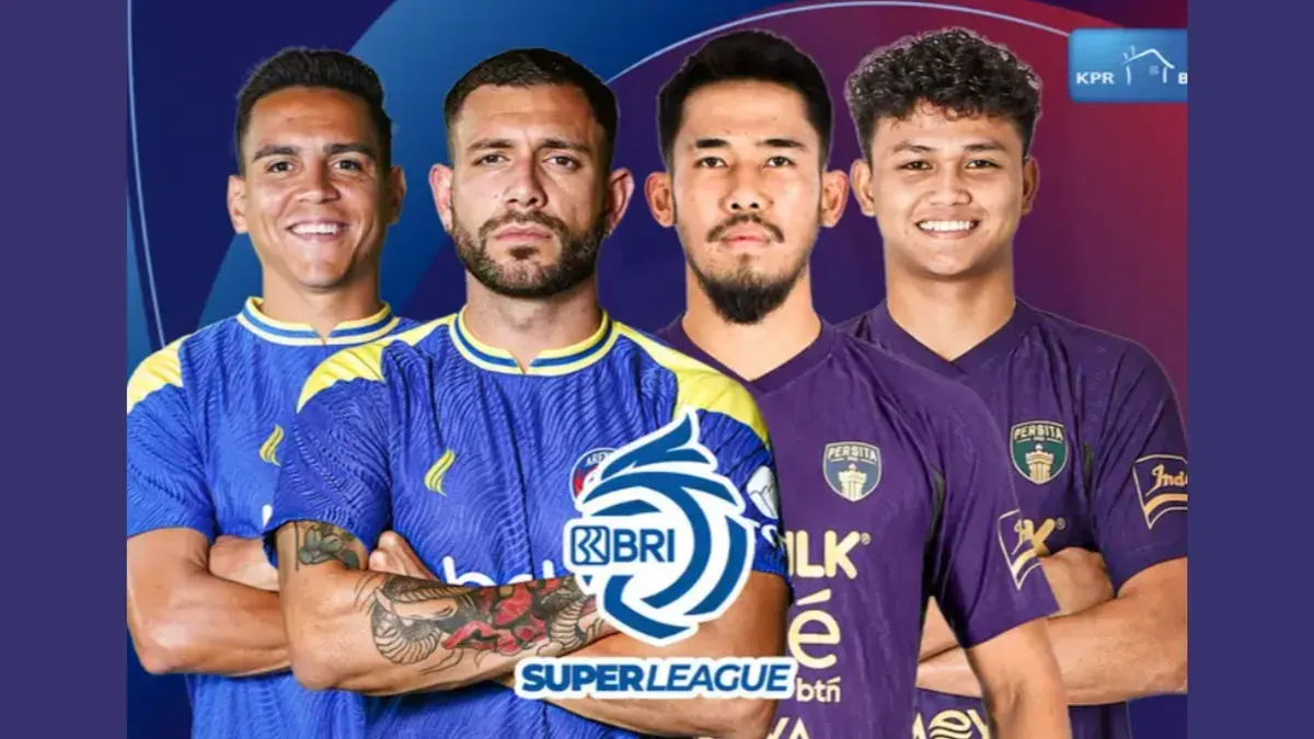 Live Streaming Arema FC vs Persita Tangerang (Sumber: vidio.com)