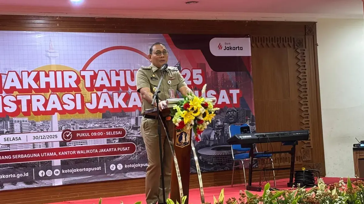 Wali Kota Jakarta Pusat, Arifin. (Sumber: Istimewa)