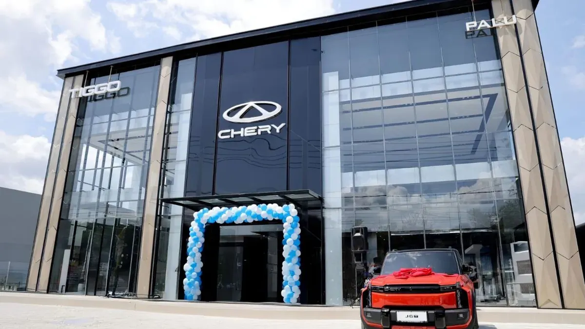 Chery meresmikan dealer OTO Artha Pratama Palu sebagai dealer pertama di Kota Palu, Sulawesi Tengah. (Sumber: Chery)