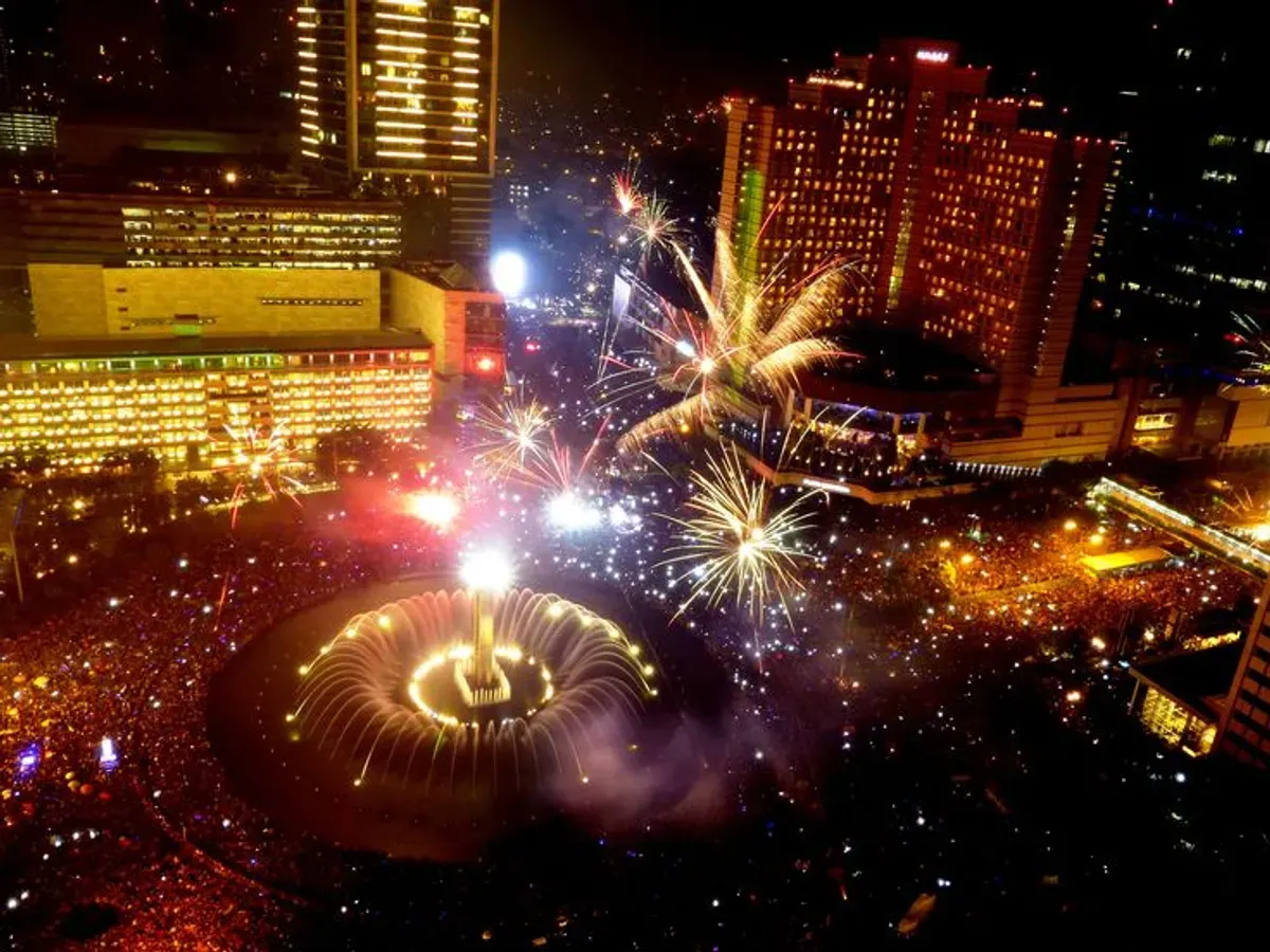Pemprov Jakarta Batasi Perayaan Malam Tahun Baru, Hanya Delapan Titik Tanpa Kembang Api (Sumber: Pinterest)