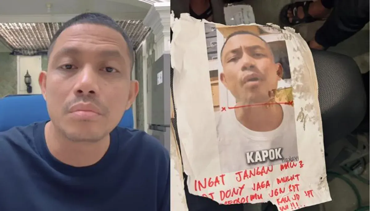 Kasus teror beruntun terhadap DJ Donny, dari ancaman bangkai ayam hingga serangan bom molotov ke rumahnya. (Sumber: Instagram/@dj_donny)