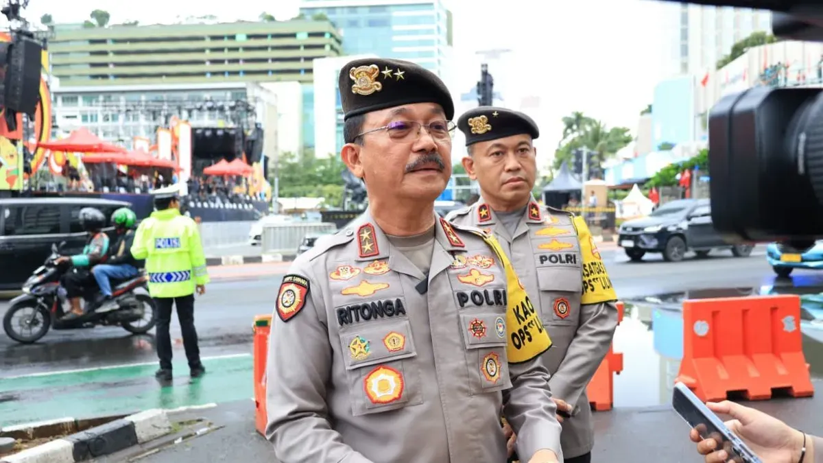Kakorsabhara Polri, Irjen Mulya Hasudungan Ritonga memastikan kesiapan pengamanan perayaan malam Tahun Baru. (Sumber: Dok. Korsabhara Baharkam Polri)