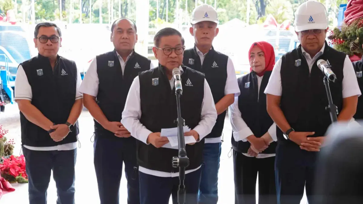 Potret Gubernur DKI Jakarta Pramono Anung. (Sumber: Kominfo)