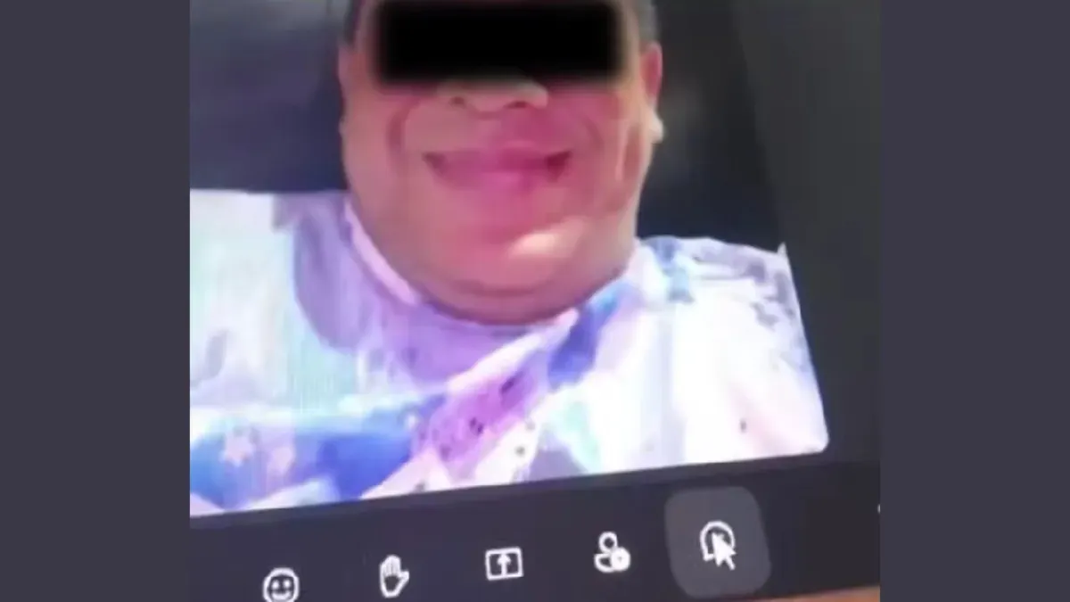 Video tak senonoh diduga libatkan pejabat Batam (Sumber: Istimewa)