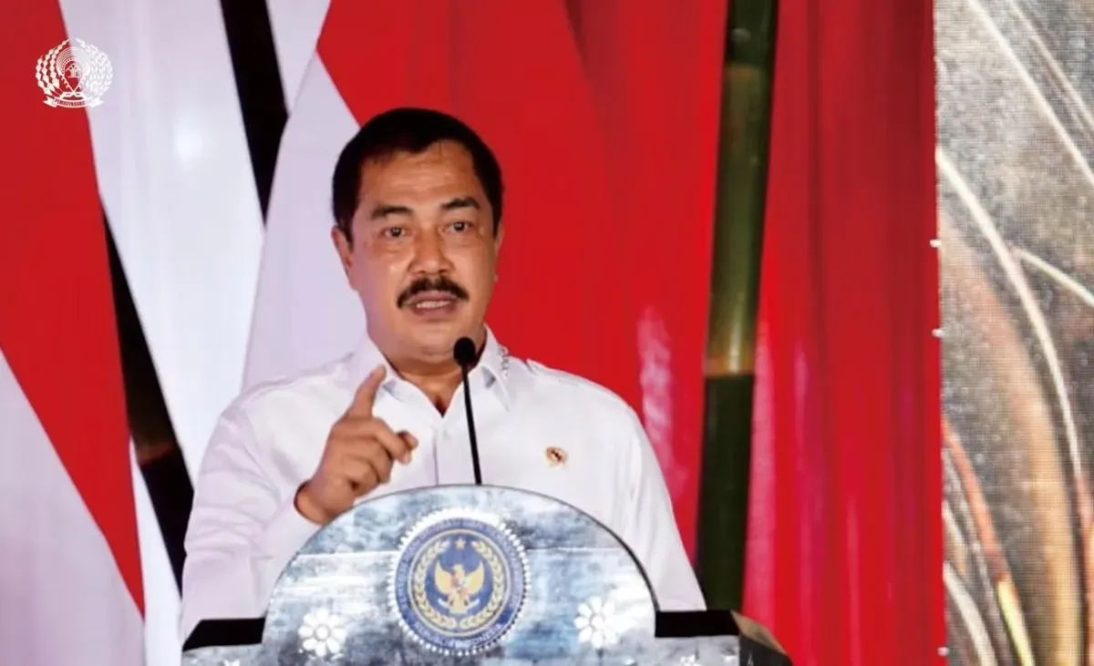 Menteri Imigrasi dan Pemasyarakatan Agus Andrianto. (Sumber: Dokumen Kementerian Imigrasi dan Pemasyarakatan)