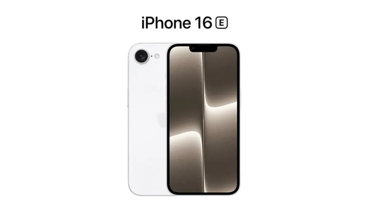 iPhone 16e menawarkan desain modern dengan layar OLED, kamera 48MP, dan performa tinggi berkat chipset A18 Bionic. Alternatif terjangkau dengan kualitas premium dari Apple. (Sumber: Pinterest)