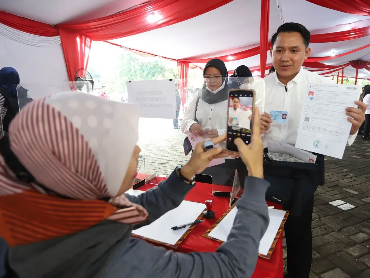ilustrasi proses seleksi CPNS pemerintah. (Sumber: menpan.go.id)