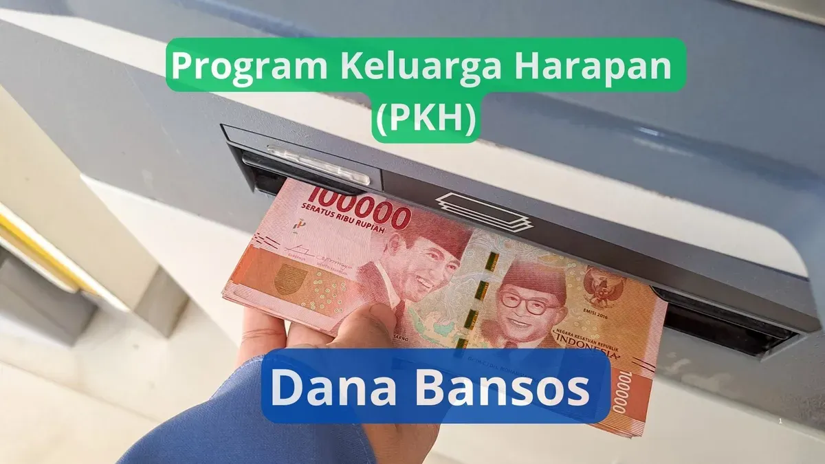 Dana Bansos PKH lansia periode 2025. (Canva)