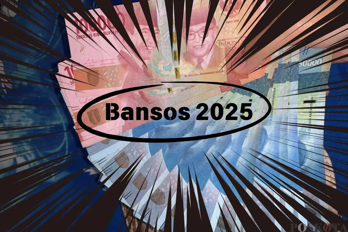 Bantuan sosial dari pemerintah yang akan cair menjelang lebaran 2025. (Sumber: Poskota/Insan Sujadi)