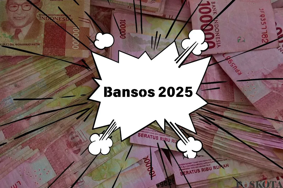 Informasi mengenai bantuan sosial tahun 2025 (Sumber: Poskota/Insan Sujadi)