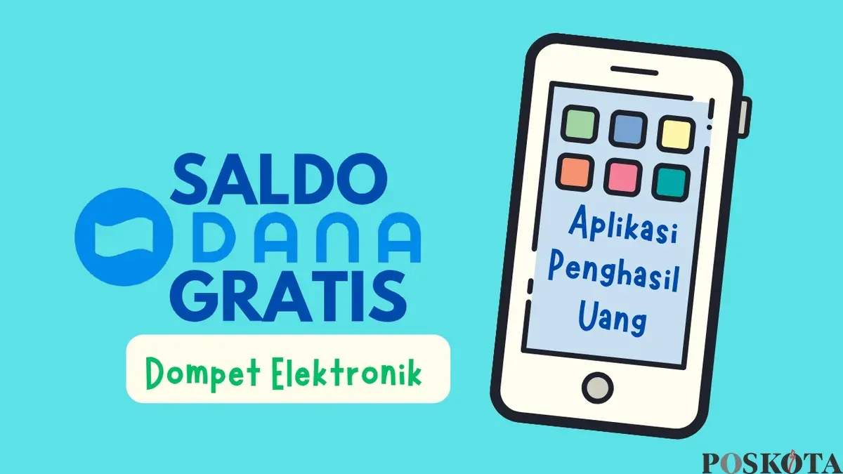 Mainkan aplikasi penghasil uang untuk mendapatkan saldo DANA gratis. (Sumber: Poskota/Neni Nuraeni)
