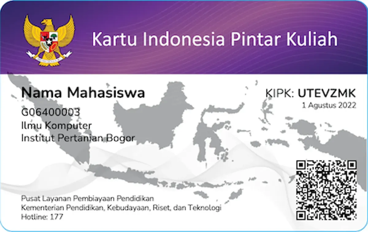 Tahapan pendaftaran Kartu Indonesia Pintar Kuliah (KIP-K) (Sumber: Dok. Kemdiktisaintek)