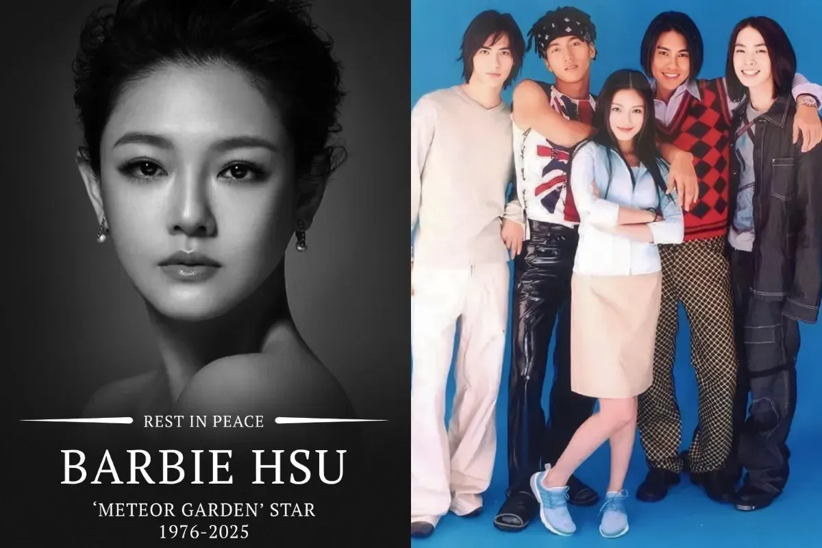 Barbie Hsu, pemeran Meteor Garden yang meninggal dunia karena penyakit. (Sumber: X/@estherell7)