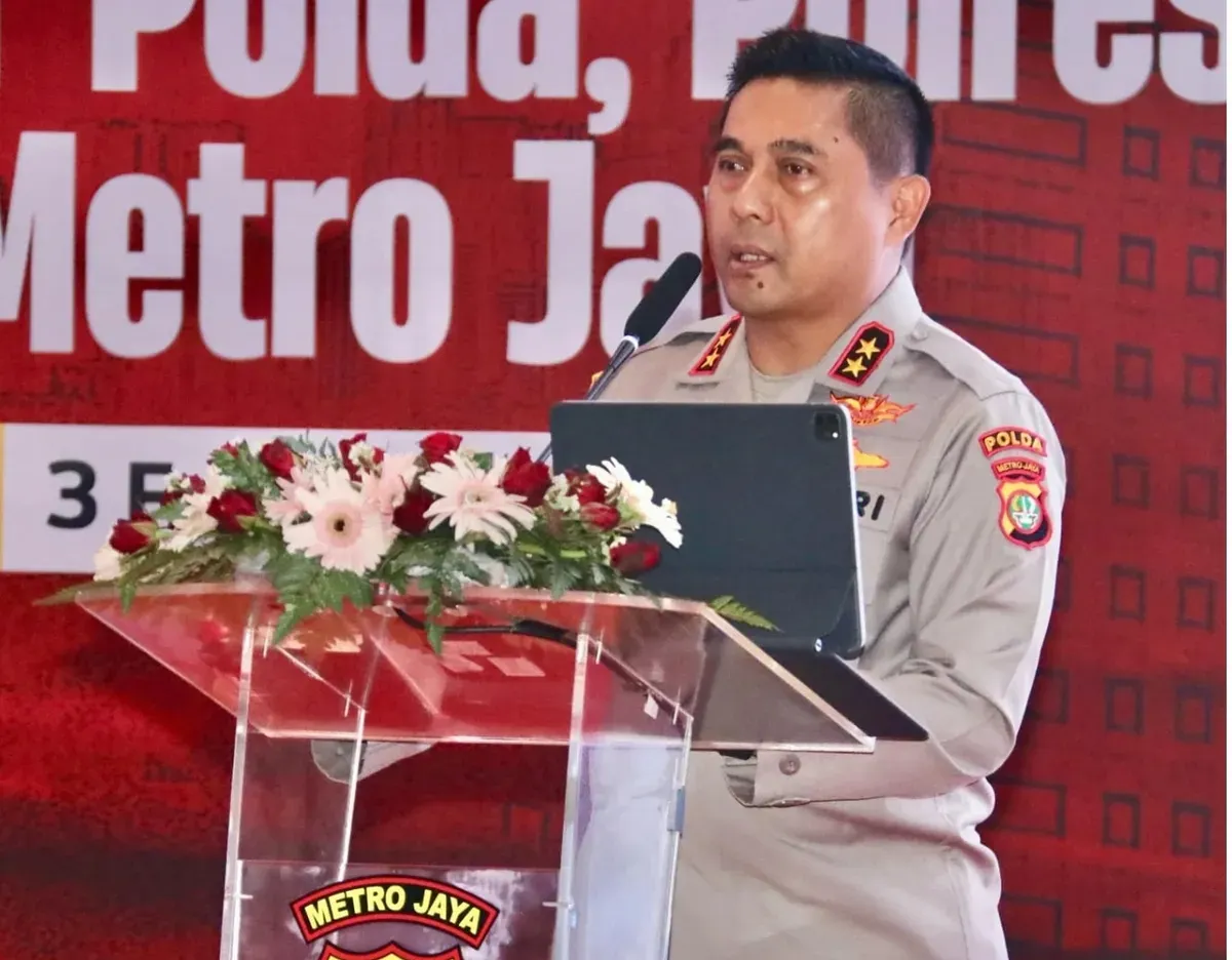 Kapolda Metro Jaya Irjen Pol Karyoto. (Sumber: Dok Polda Metro Jaya)