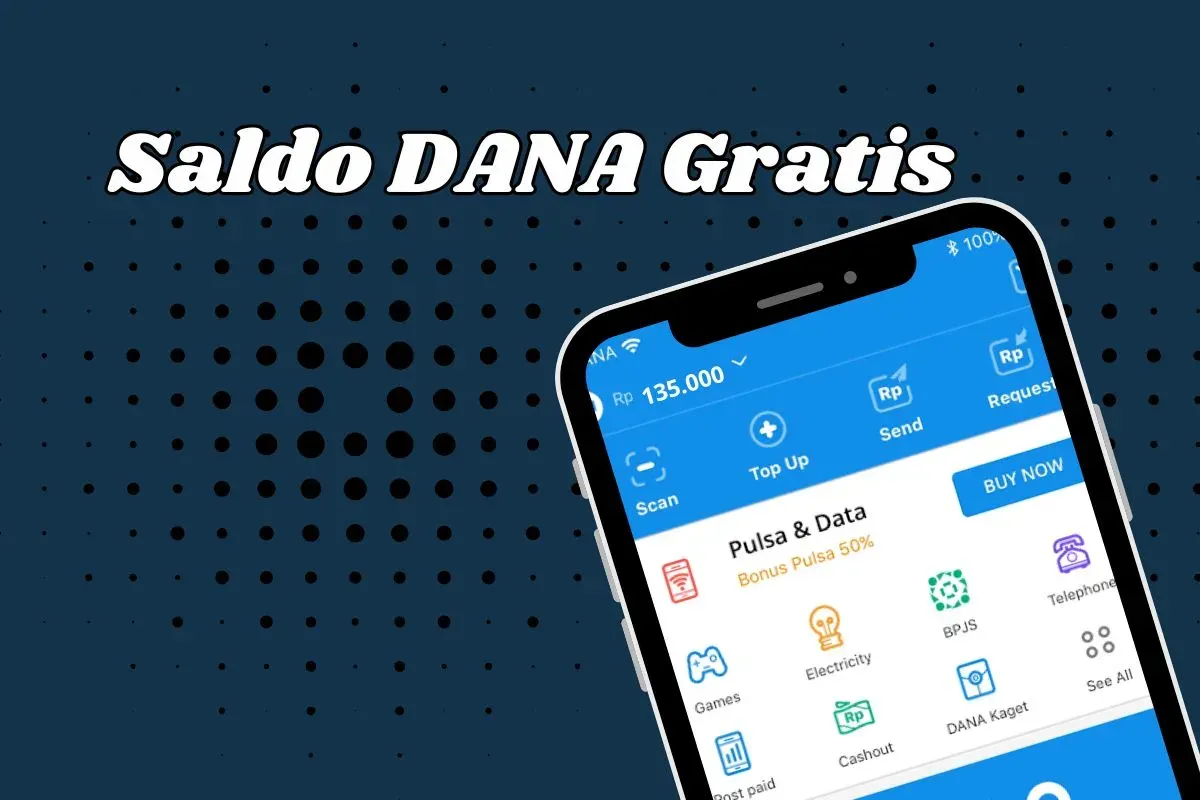 Raih saldo DANA gratis dari aplikasi ini. (Sumber: Poskota/edited by Syifa Luthfiyah)