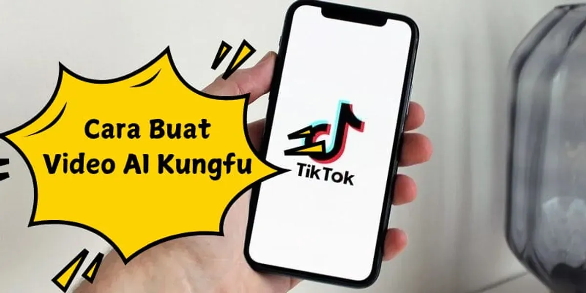 Cara buat video AI kungfu. (Sumber: Poskota/Risti Ayu Wulansari)