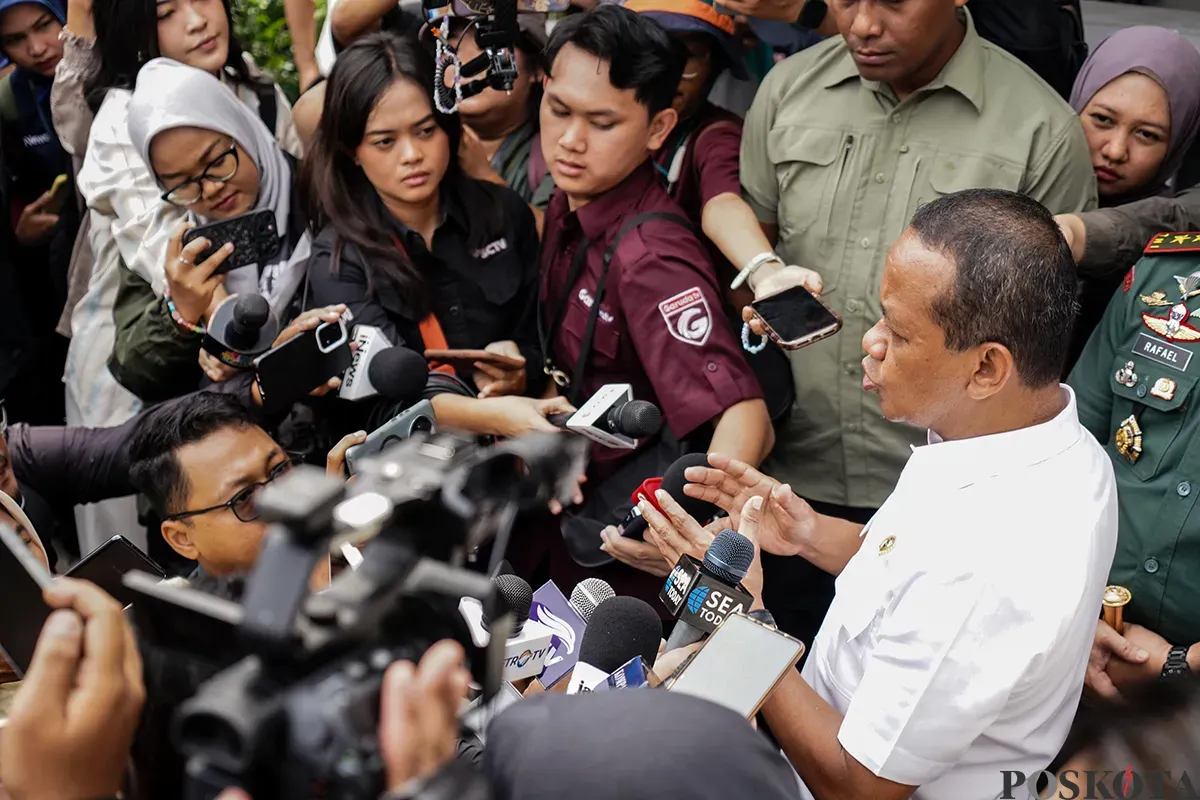 Menteri-ESDM-Bahlil-Lahadalia (Sumber: Poskota/Bilal Nugraha Ginanjar)