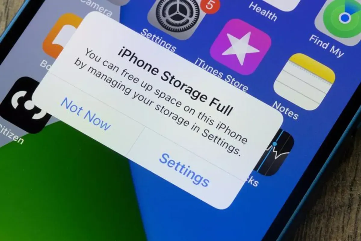 Rahasia di Balik Memori iPhone yang Terus Berkurang dan Cara Menghadapinya (Sumber: Pinterest/commentcamarche.net)